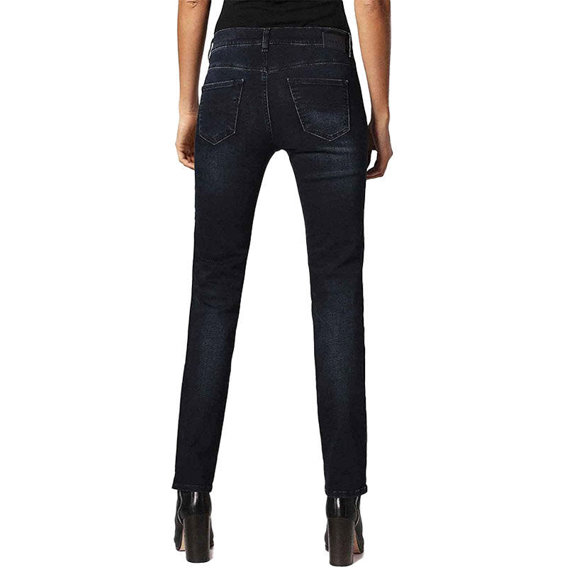 DIESEL SANDY 0686B Womens Jeans Regular Slim Straight Regular Waist Fit Trouser