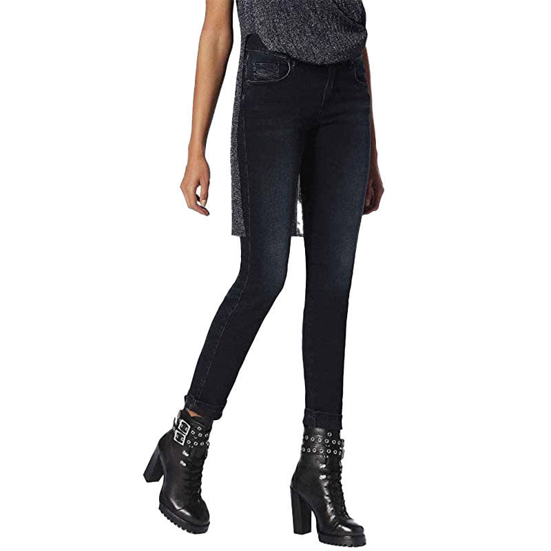 DIESEL SANDY 0686B Womens Jeans Regular Slim Straight Regular Waist Fit Trouser