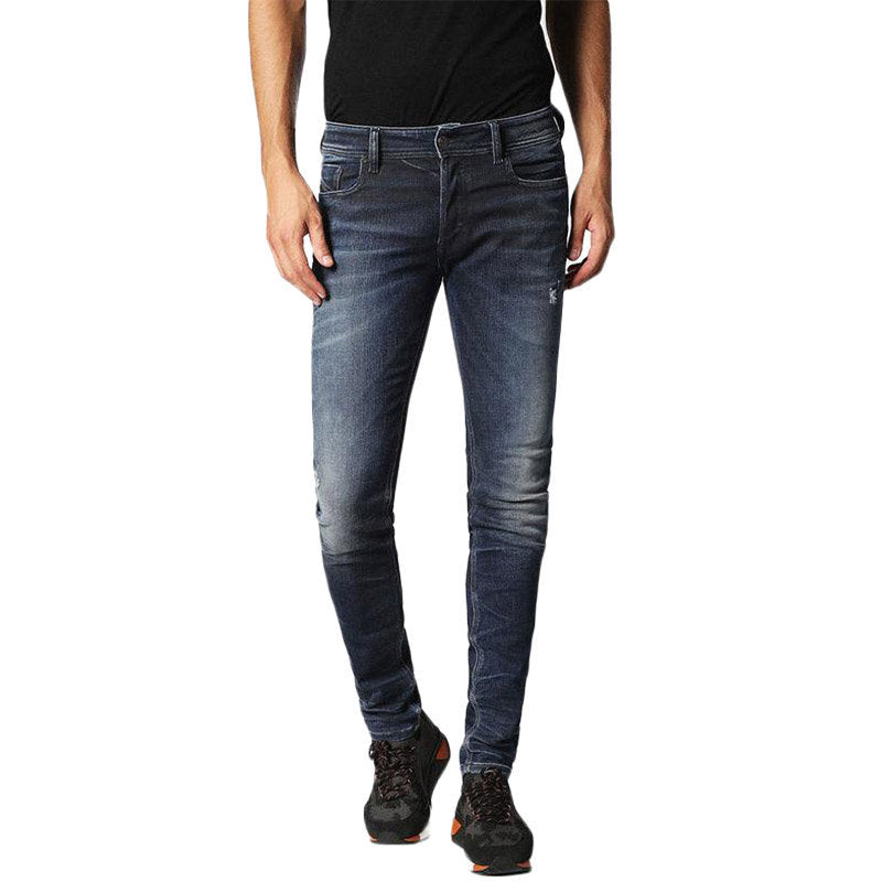 DIESEL SLEENKAR 084JM Mens Denim Jeans Casual Stretch Slim Skinny Fit Trousers