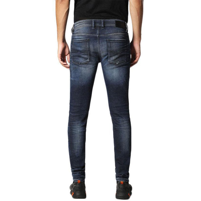 DIESEL SLEENKAR 084JM Mens Denim Jeans Casual Stretch Slim Skinny Fit Trousers