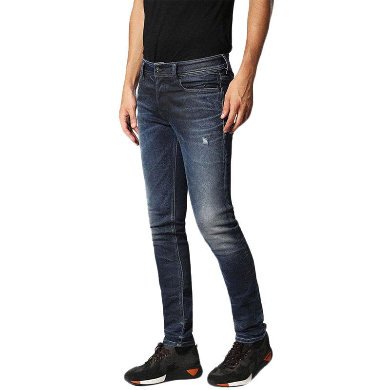 DIESEL SLEENKAR 084JM Mens Denim Jeans Casual Stretch Slim Skinny Fit Trousers
