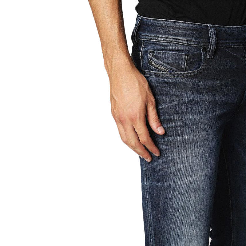 DIESEL SLEENKAR 084JM Mens Denim Jeans Casual Stretch Slim Skinny Fit Trousers