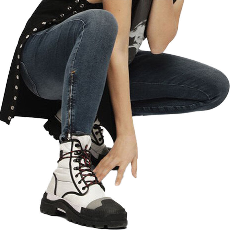 DIESEL SLANDY 069BJ Womens Jeans Super Skinny Regular Waist Fit Casual Trousers