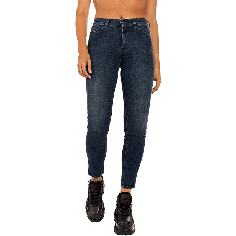 DIESEL D-ROISIN 0890G Womens Jeans Super Skinny Regular Waist Fit Casual Trouser