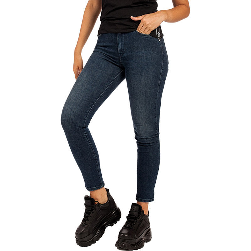 DIESEL D-ROISIN 0890G Womens Jeans Super Skinny Regular Waist Fit Casual Trouser