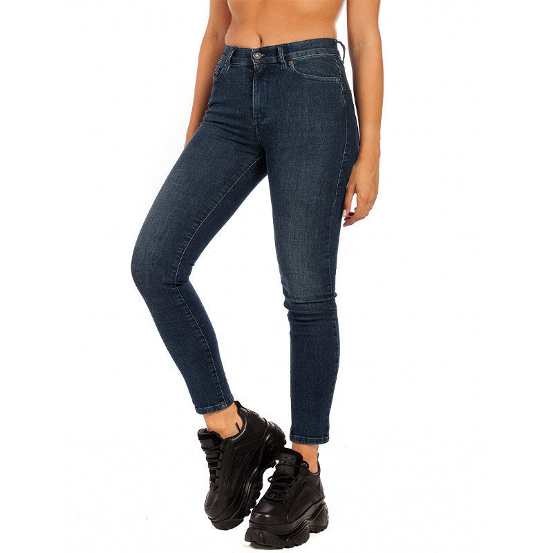DIESEL D-ROISIN 0890G Womens Jeans Super Skinny Regular Waist Fit Casual Trouser