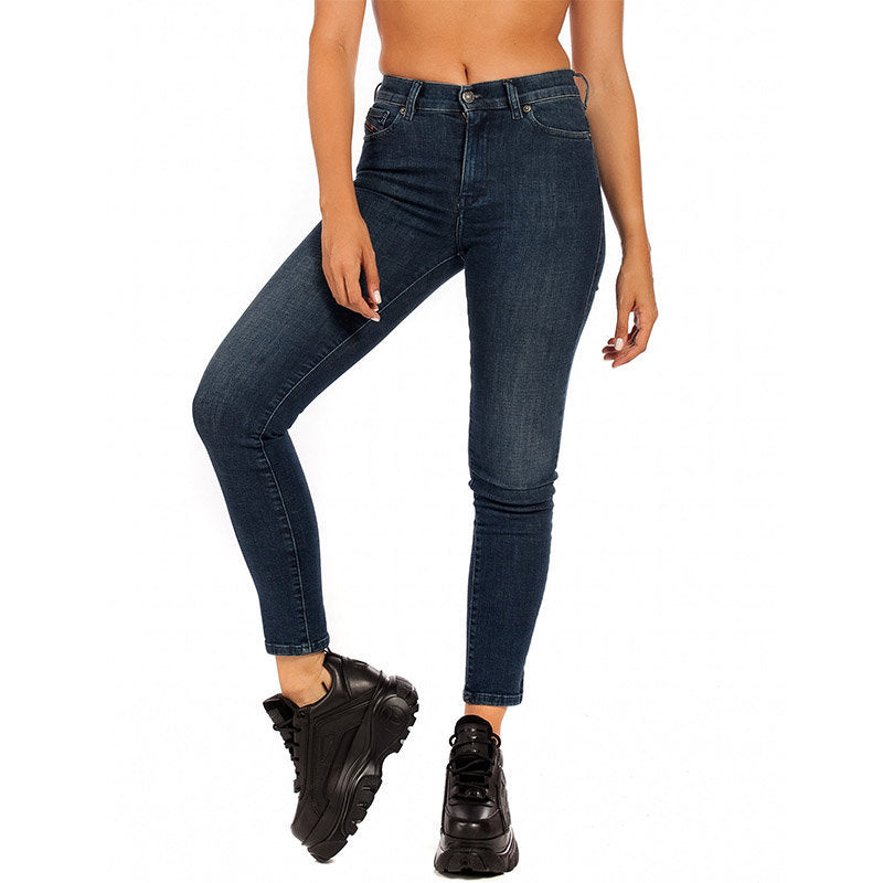 DIESEL D-ROISIN 0890G Womens Jeans Super Skinny Regular Waist Fit Casual Trouser