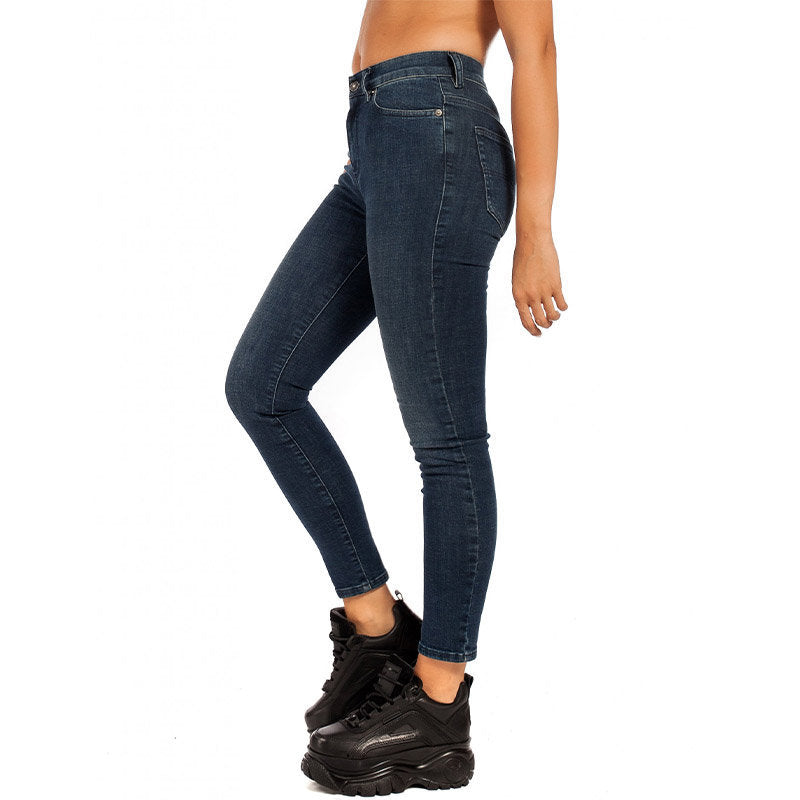 DIESEL D-ROISIN 0890G Womens Jeans Super Skinny Regular Waist Fit Casual Trouser