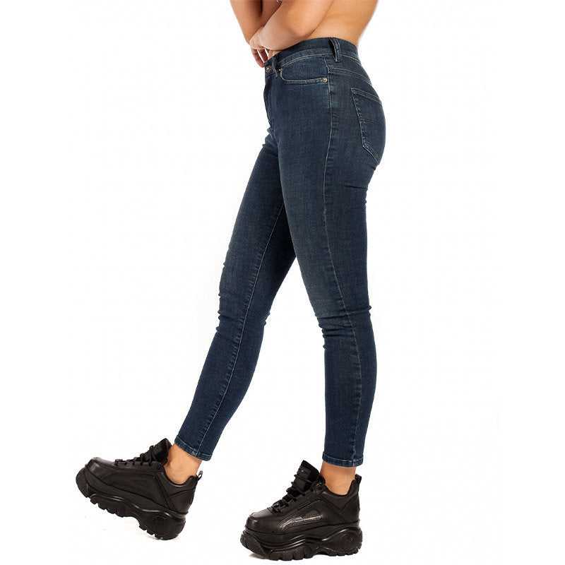 DIESEL D-ROISIN 0890G Womens Jeans Super Skinny Regular Waist Fit Casual Trouser