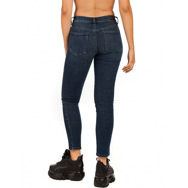 DIESEL D-ROISIN 0890G Womens Jeans Super Skinny Regular Waist Fit Casual Trouser