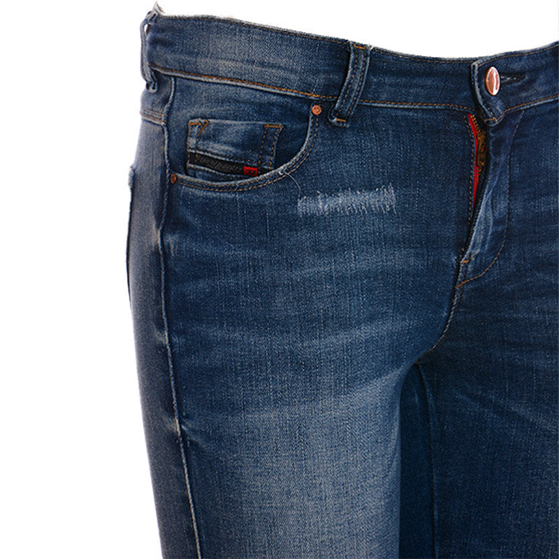 DIESEL SANDY C681U Womens Jeans Regular Slim Straight Regular Waist Fit Trouser