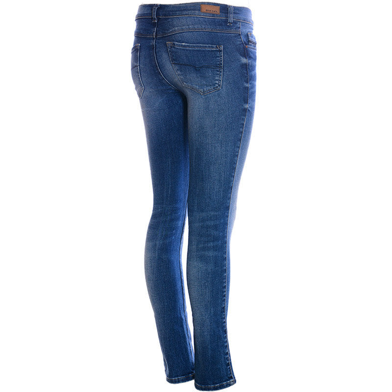 DIESEL SANDY C681U Womens Jeans Regular Slim Straight Regular Waist Fit Trouser
