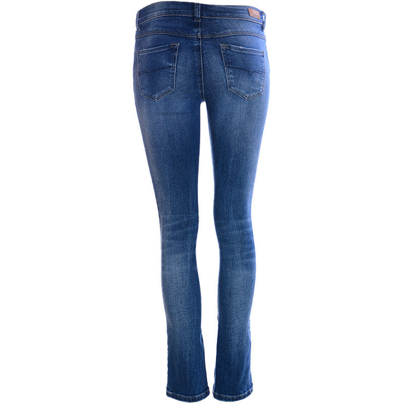 DIESEL SANDY C681U Womens Jeans Regular Slim Straight Regular Waist Fit Trouser
