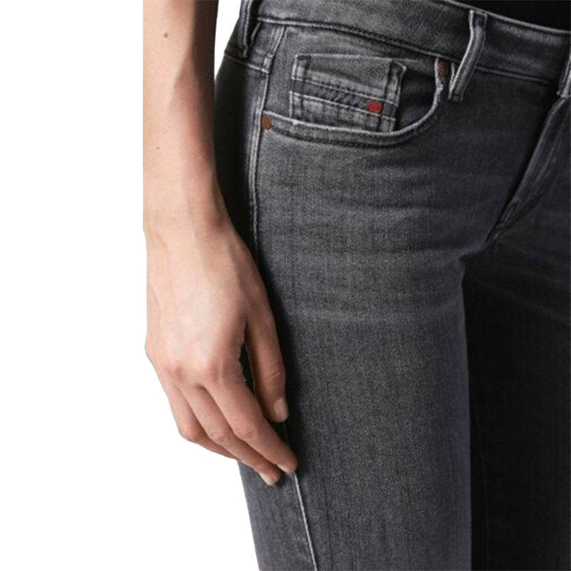 DIESEL GRACEY 084GT Womens Jeans Stretch Super Slim Skinny Low Waist Fit Pants