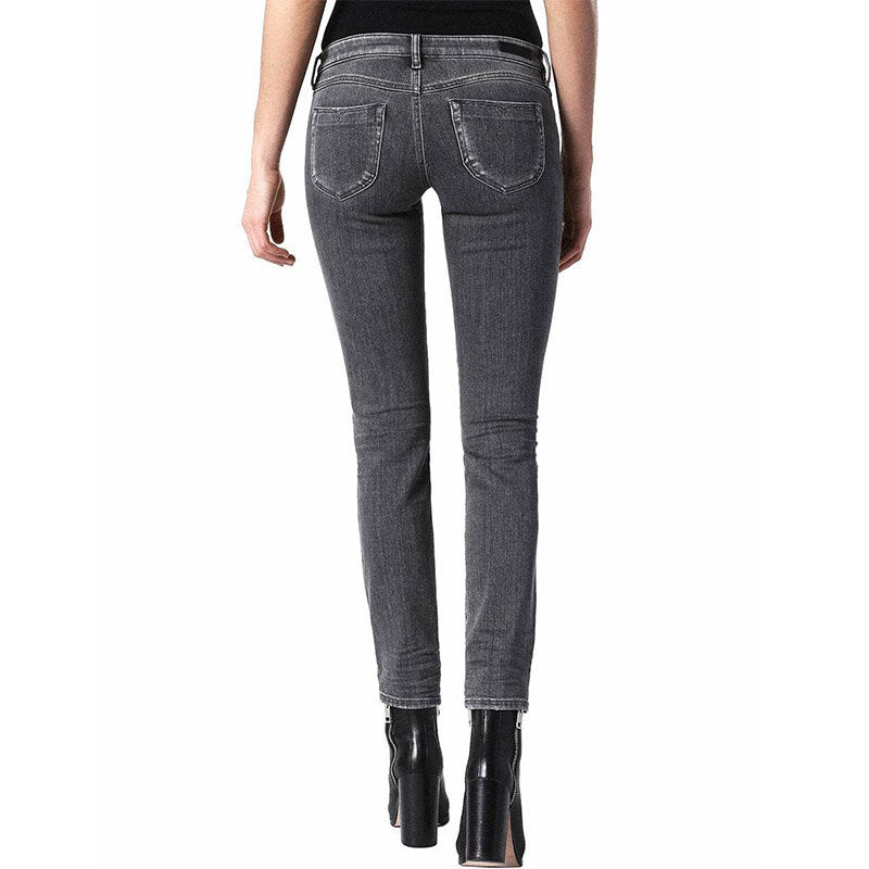 DIESEL GRACEY 084GT Womens Jeans Stretch Super Slim Skinny Low Waist Fit Pants