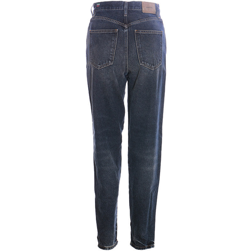 DIESEL ALYS 084ZK Womens Jeans Denim Regular Straight Regular Waist Fit Pants