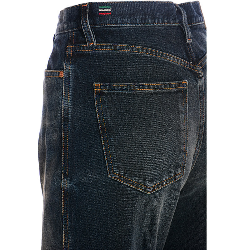 DIESEL ALYS 084ZK Womens Jeans Denim Regular Straight Regular Waist Fit Pants