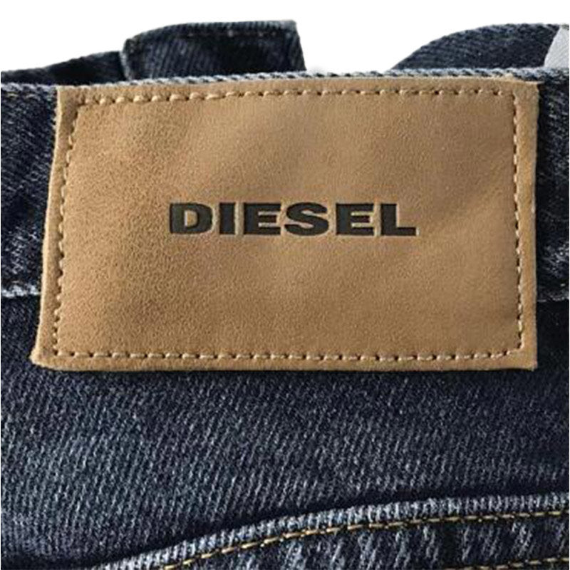 DIESEL ALYS 084ZK Womens Jeans Denim Regular Straight Regular Waist Fit Pants