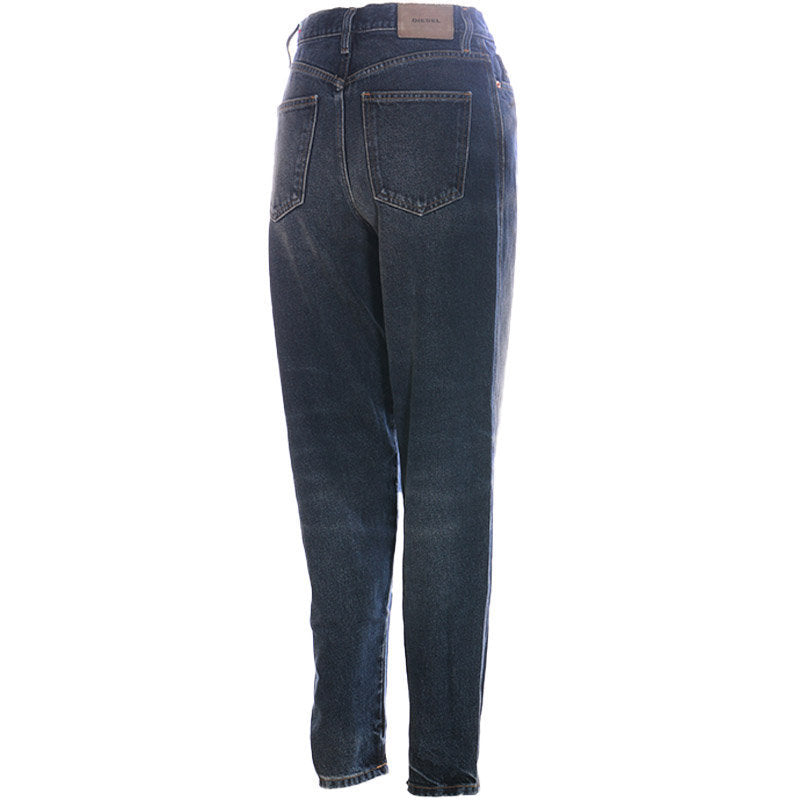 DIESEL ALYS 084ZK Womens Jeans Denim Regular Straight Regular Waist Fit Pants