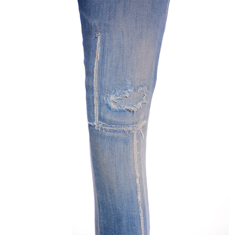 DIESEL SLANDY 088AW Womens Jeans Super Slim Skinny Regular Waist Fit Trousers