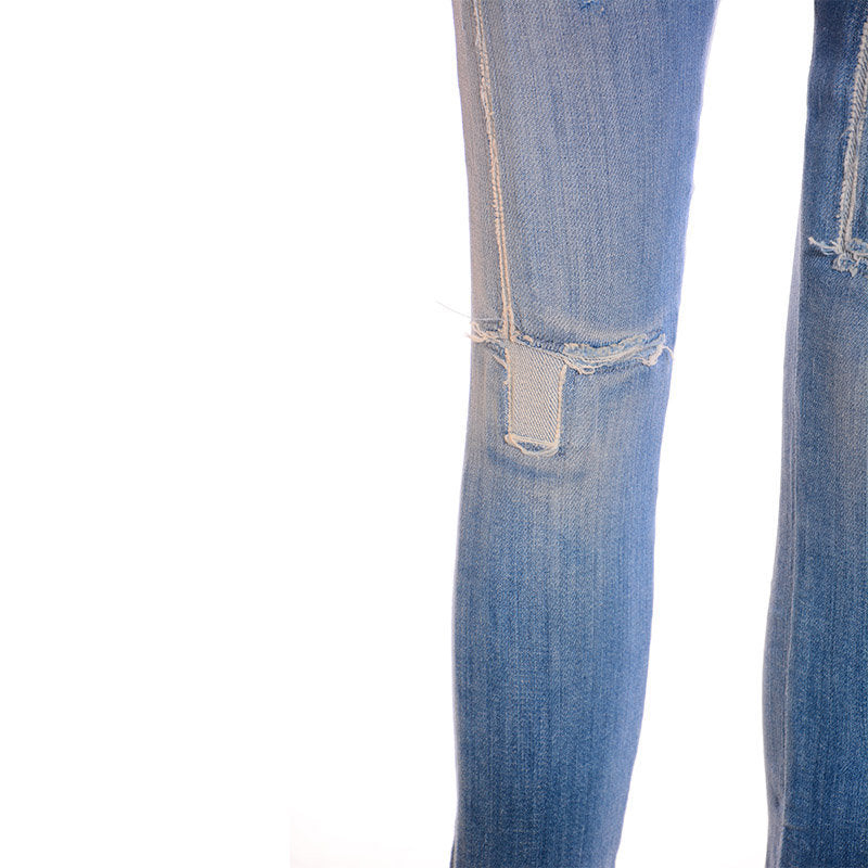 DIESEL SLANDY 088AW Womens Jeans Super Slim Skinny Regular Waist Fit Trousers