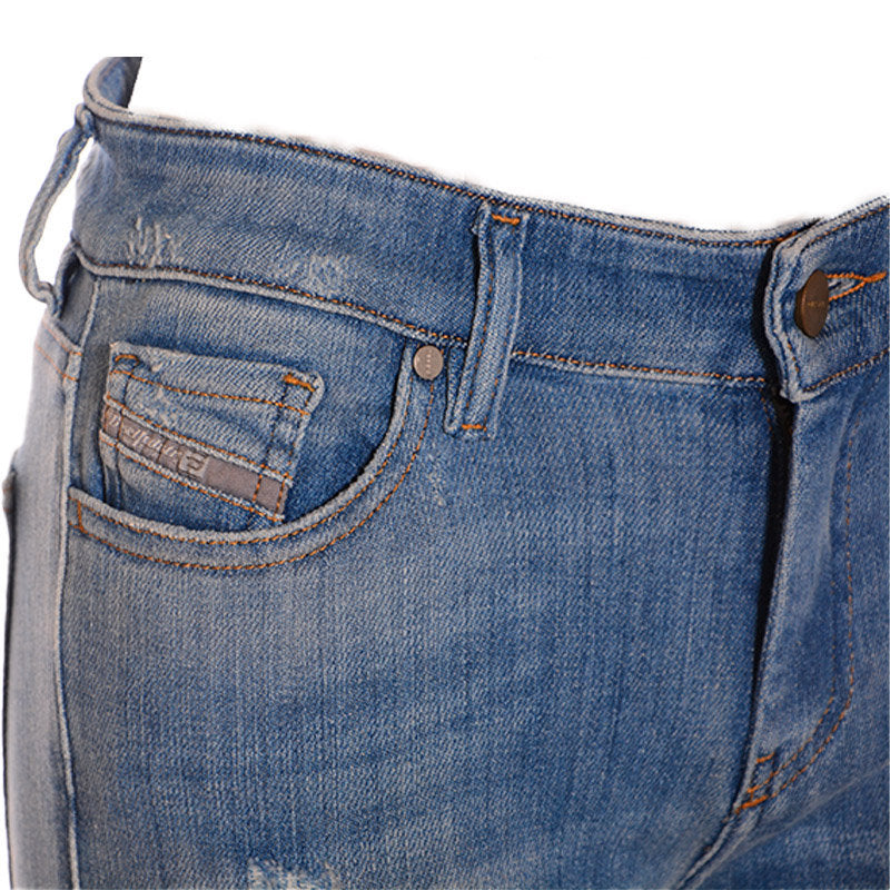 DIESEL SLANDY 088AW Womens Jeans Super Slim Skinny Regular Waist Fit Trousers