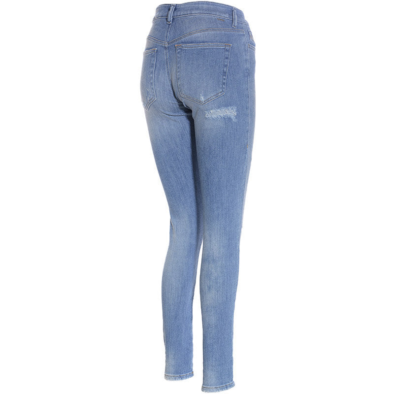 DIESEL SLANDY 088AW Womens Jeans Super Slim Skinny Regular Waist Fit Trousers