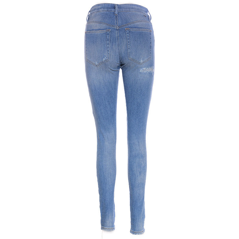 DIESEL SLANDY 088AW Womens Jeans Super Slim Skinny Regular Waist Fit Trousers