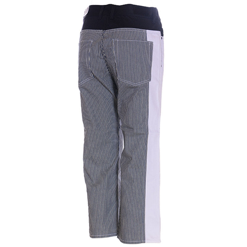 DIESEL BLACK GOLD BG8QC Womens Jeans Regular Fit Casual Denim Trousers Italy