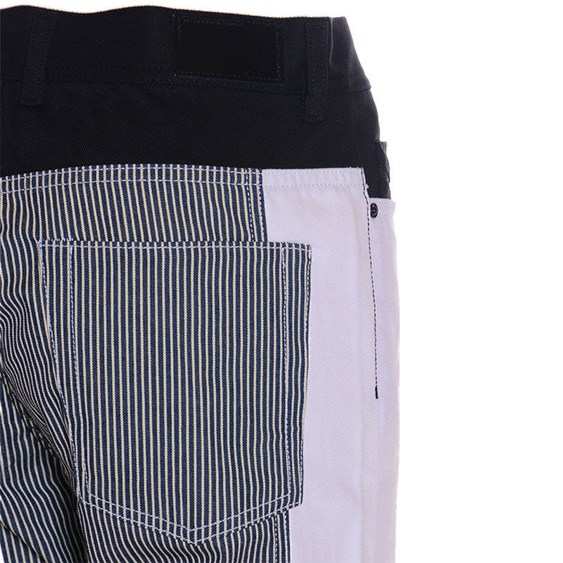 DIESEL BLACK GOLD BG8QC Womens Jeans Regular Fit Casual Denim Trousers Italy