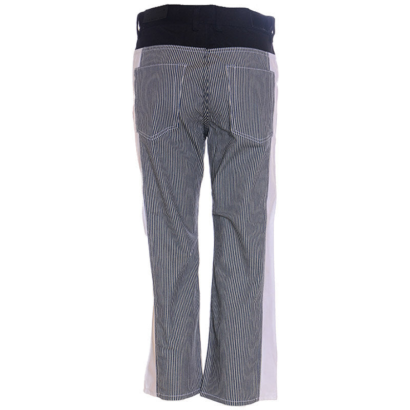 DIESEL BLACK GOLD BG8QC Womens Jeans Regular Fit Casual Denim Trousers Italy