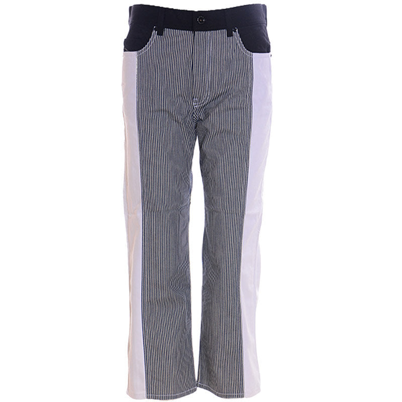DIESEL BLACK GOLD BG8QC Womens Jeans Regular Fit Casual Denim Trousers Italy