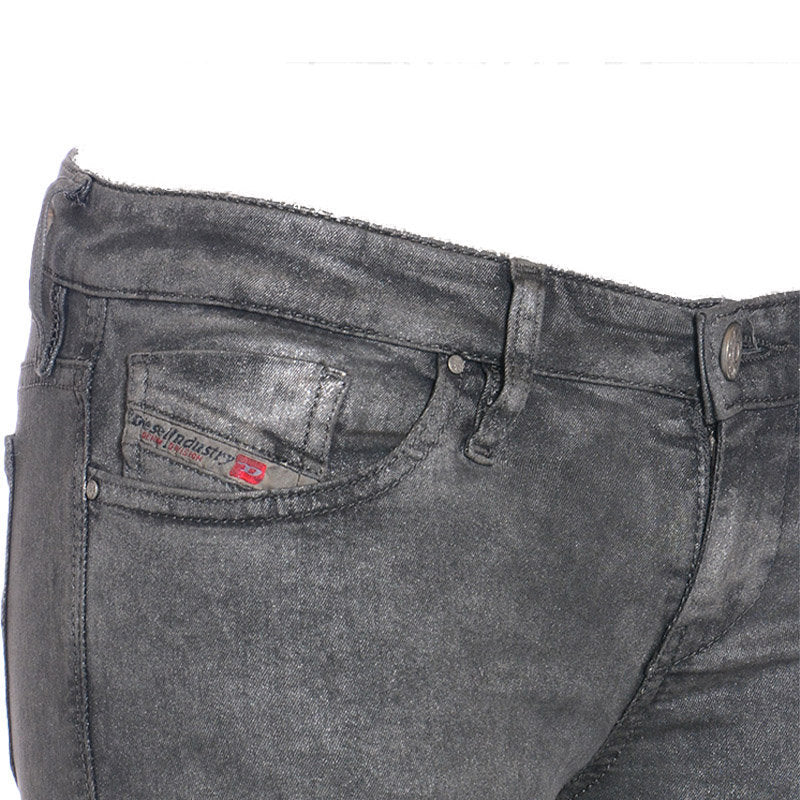 DIESEL SKINZEE LOW 0669J Womens Jeans Super Slim Skinny Low Waist Fit Pants