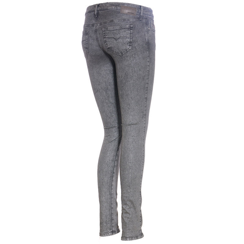 DIESEL SKINZEE LOW 0669J Womens Jeans Super Slim Skinny Low Waist Fit Pants