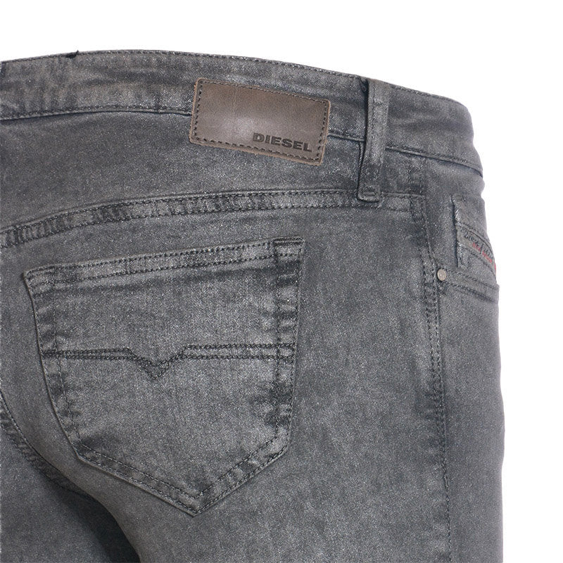 DIESEL SKINZEE LOW 0669J Womens Jeans Super Slim Skinny Low Waist Fit Pants