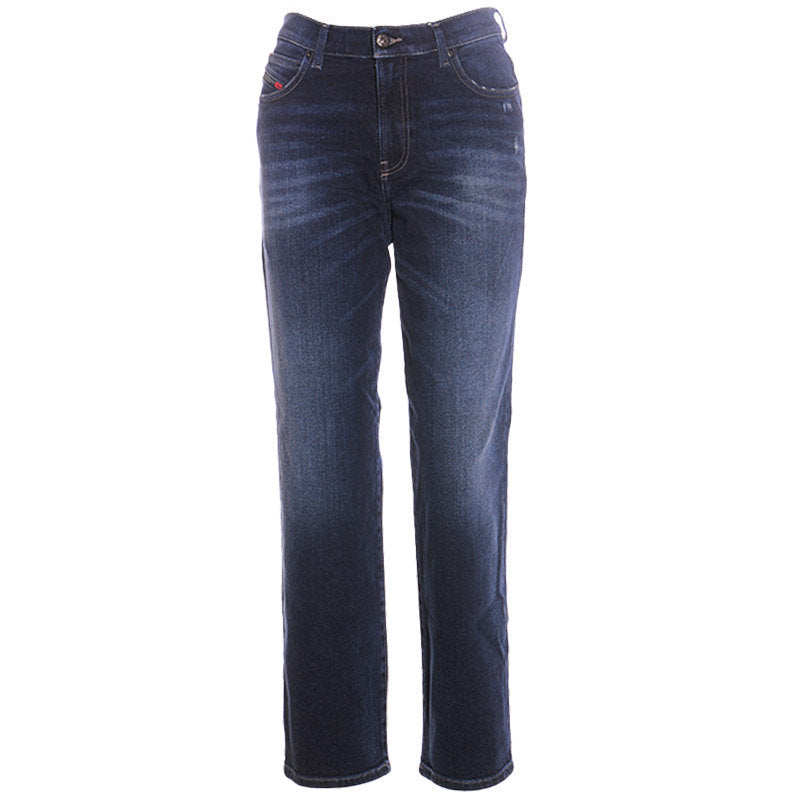 DIESEL NICLAH R60L8 Womens Jeans Denim Regular Straight High Waist Fit Pants