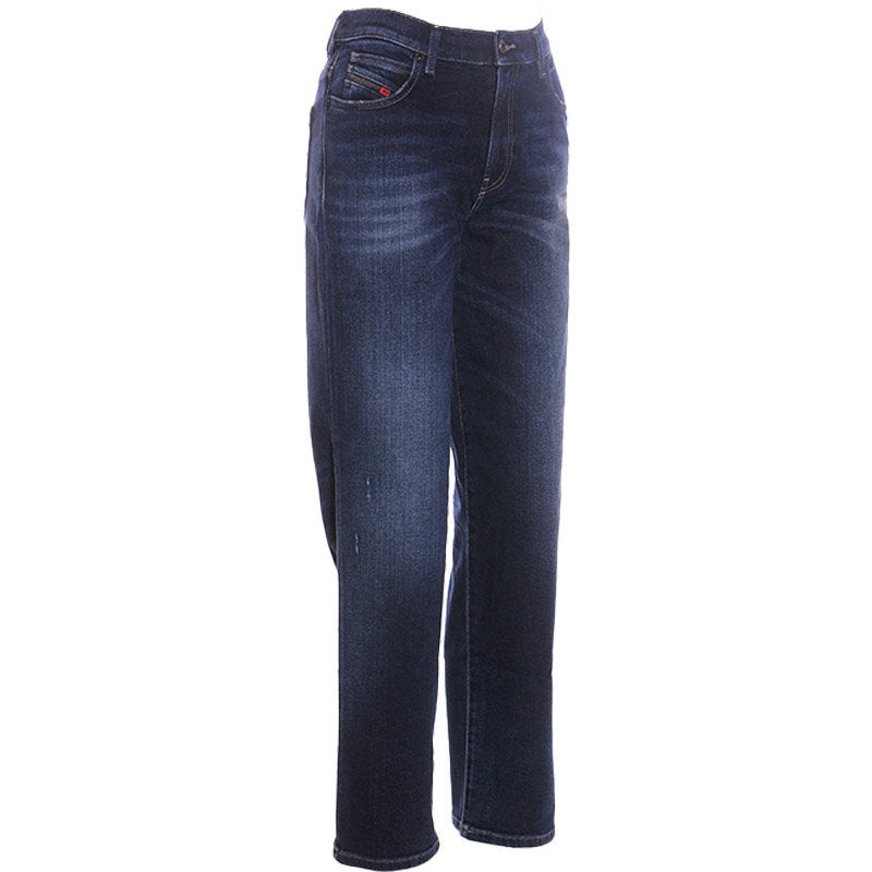 DIESEL NICLAH R60L8 Womens Jeans Denim Regular Straight High Waist Fit Pants
