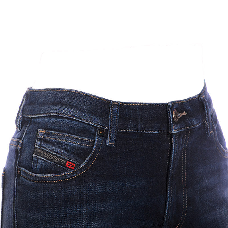 DIESEL NICLAH R60L8 Womens Jeans Denim Regular Straight High Waist Fit Pants