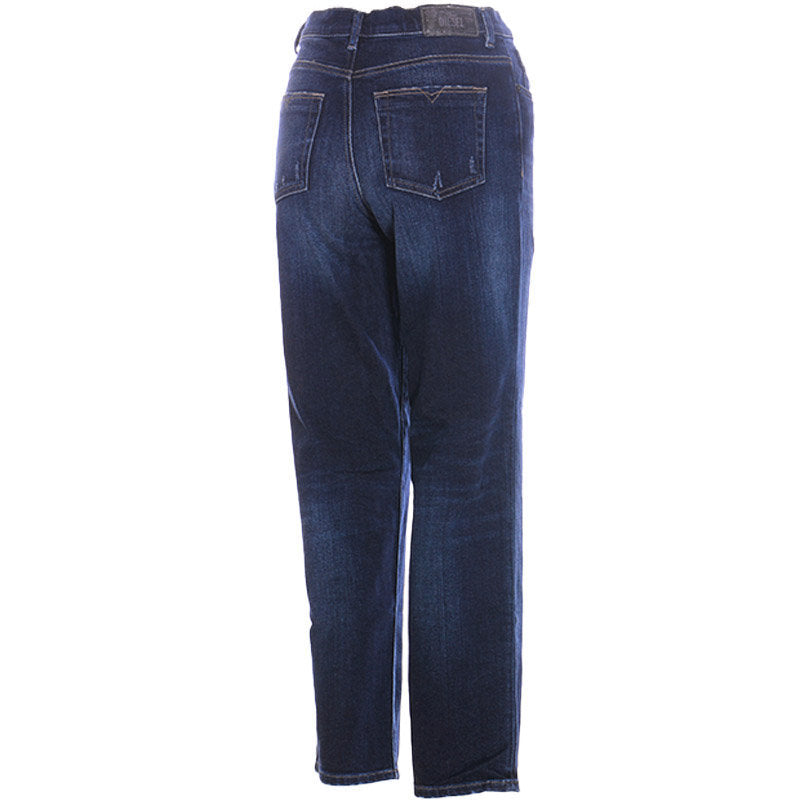 DIESEL NICLAH R60L8 Womens Jeans Denim Regular Straight High Waist Fit Pants