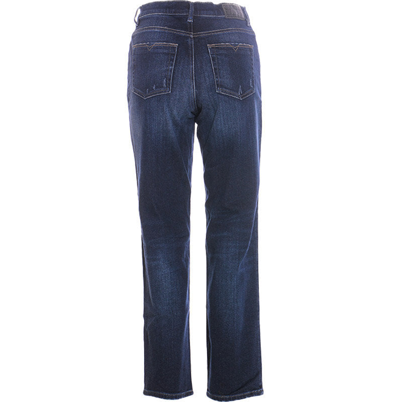 DIESEL NICLAH R60L8 Womens Jeans Denim Regular Straight High Waist Fit Pants