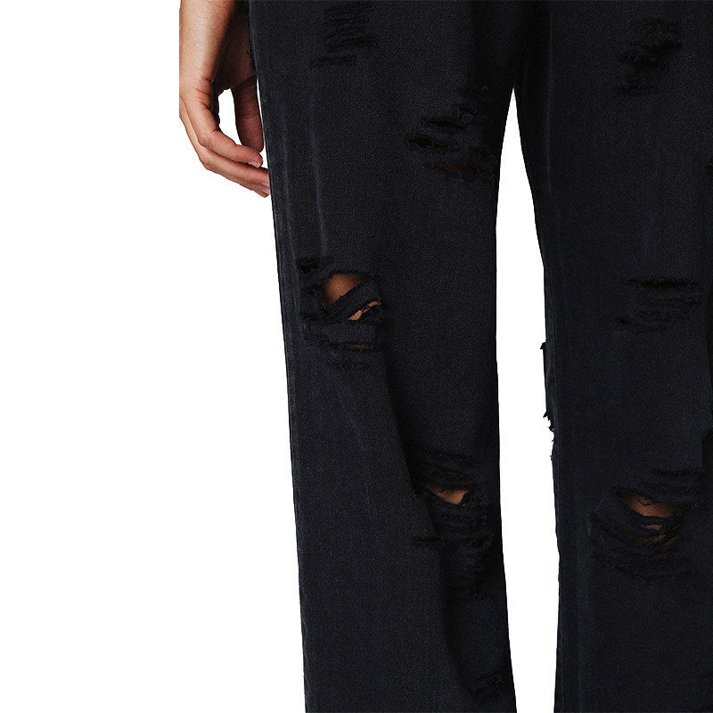 DIESEL NICLAH 084NZ Womens Jeans Denim Regular Straight High Waist Fit Pants