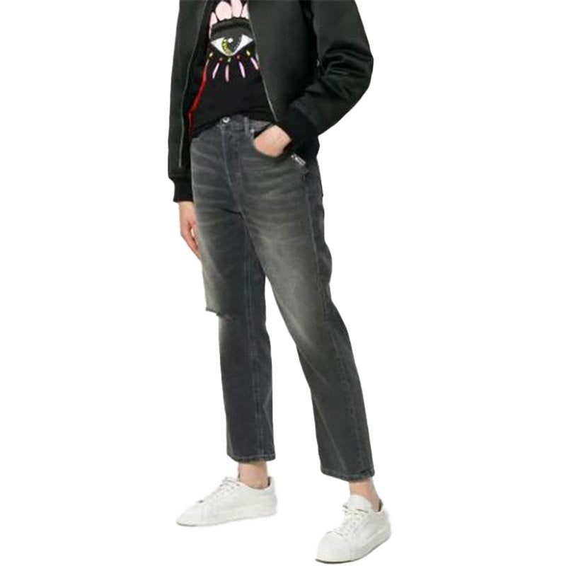 DIESEL ARYEL 084VK Womens Jeans Denim Regular Boyfriend Regular Waist Fit Pants