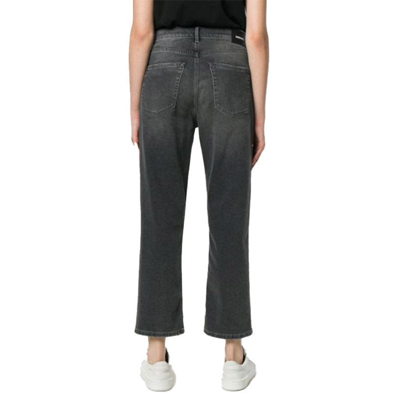 DIESEL ARYEL 084VK Womens Jeans Denim Regular Boyfriend Regular Waist Fit Pants