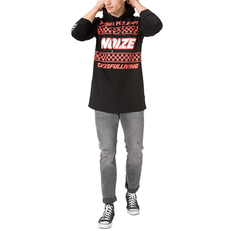 DIESEL T PRODIGY Mens Sweatshirt Hoodie Regular Fit Casual Long Sleeves Pullover