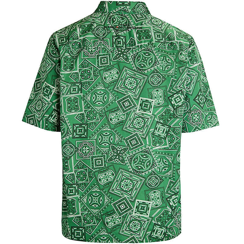 DIESEL S FRY Mens Shirt Regular Fit Casual Cotton Short Sleeve Work Smart Office