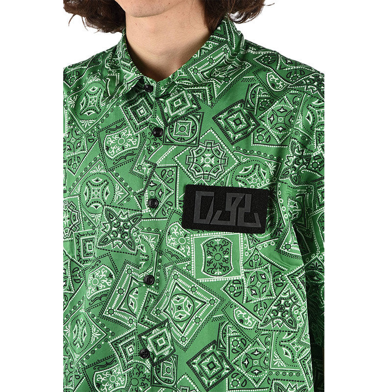 DIESEL S FRY Mens Shirt Regular Fit Casual Cotton Short Sleeve Work Smart Office