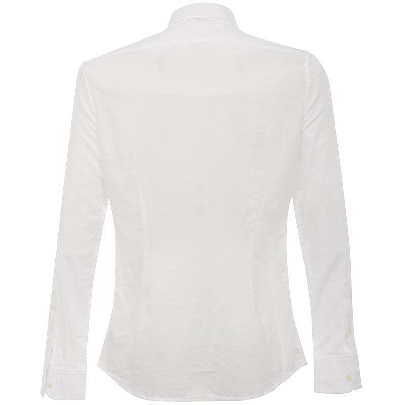 DIESEL R SGHEI Mens Shirt Slim Fit Casual Cotton Long Sleeve Outwear Work Office