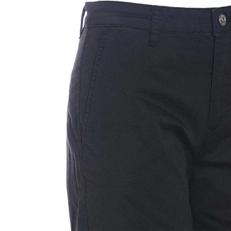 DIESEL R ELOISE Womens Pant Trouser Loose Fit Causal Pants Navy Chinos Office