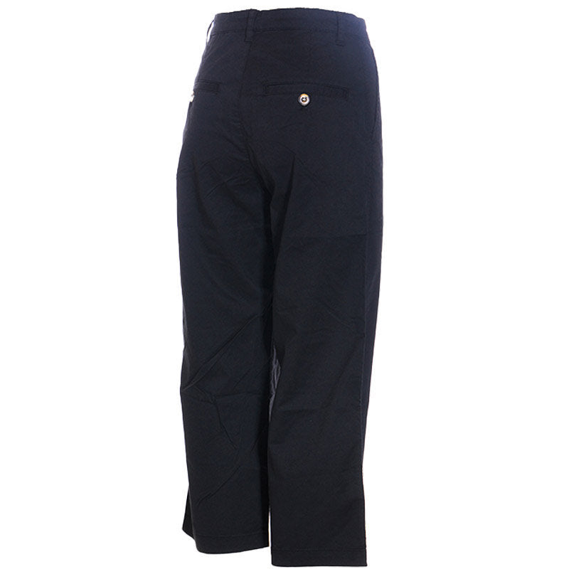 DIESEL R ELOISE Womens Pant Trouser Loose Fit Causal Pants Navy Chinos Office