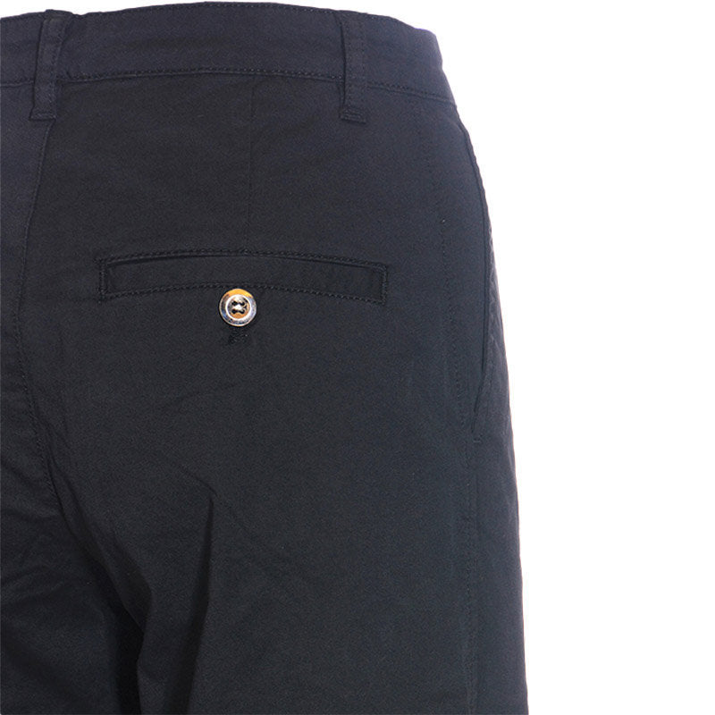 DIESEL R ELOISE Womens Pant Trouser Loose Fit Causal Pants Navy Chinos Office